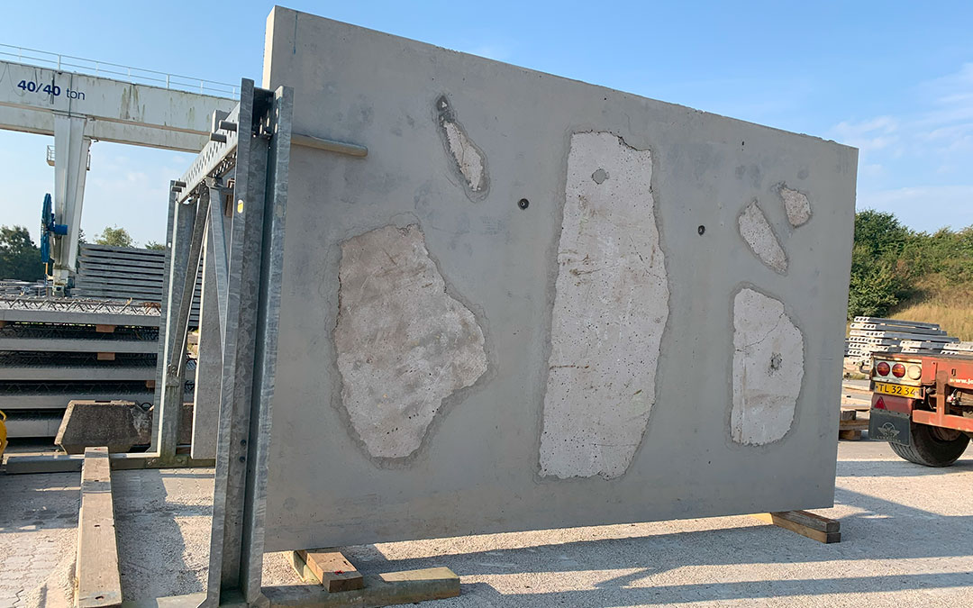 Genanvendt beton er en realitet